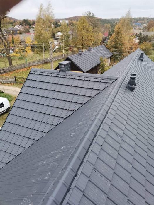 Dachy, Usługi dekarskie, pokrycia dachowe, blachy