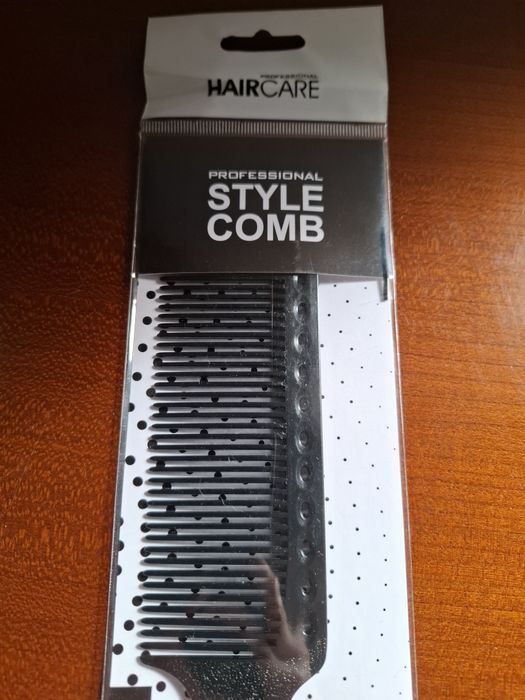 Pente de salão profissional hair comb antiestática e resistente calor