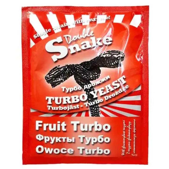 Турбо дрожжи Doble Snake Fruit Turbo, 49г