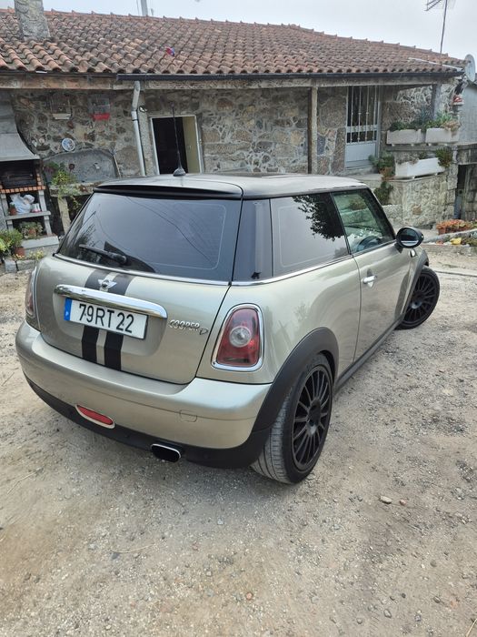 Mini cooper d 2008