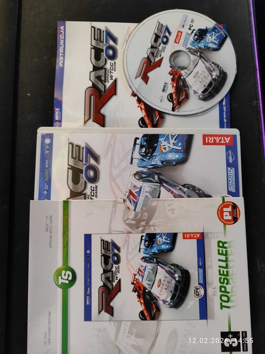 Race 07 Official WTCC Game PC PL