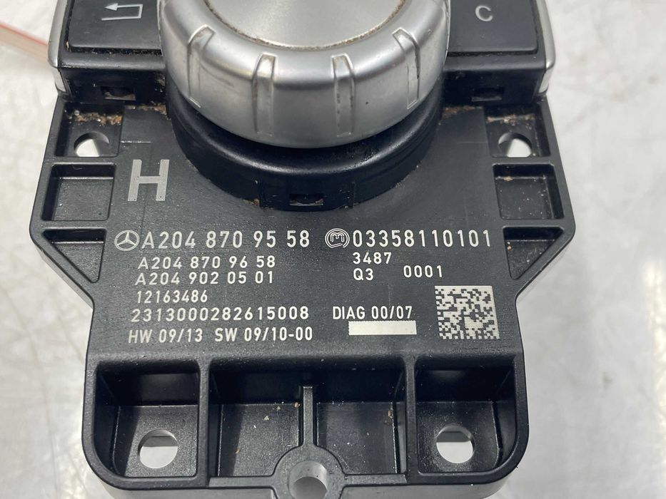 Comando multifunções/Joystick Mercedes W204 C220 (Ano: 2014)