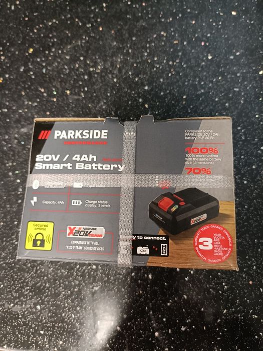 Akumulator Parkside Performance 20v team 4ah