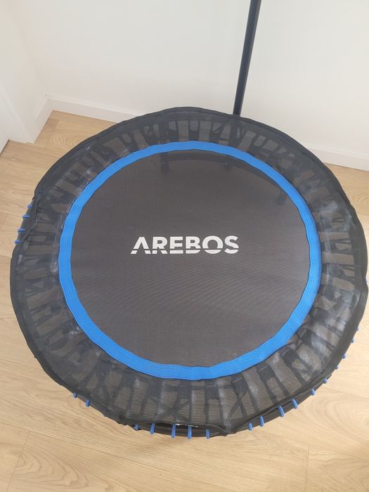 Trampolina Arebos 115cm na zewnątrz i do domu