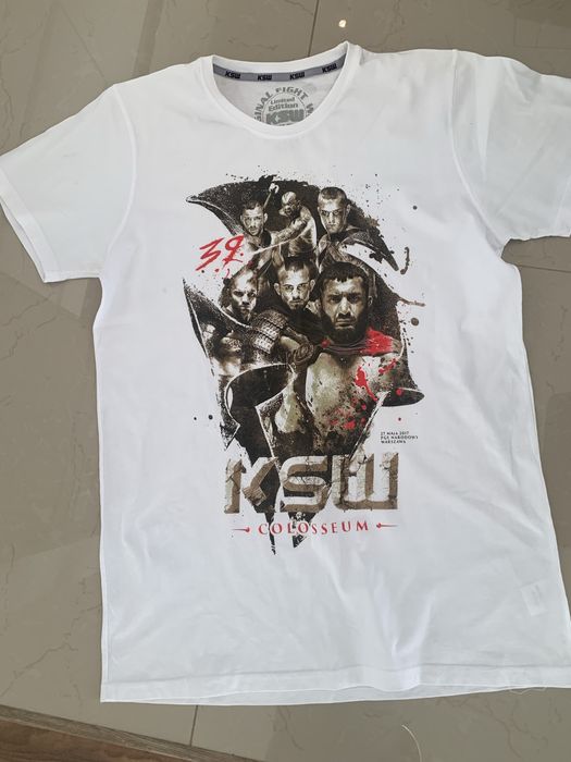Koszulka KSW     .