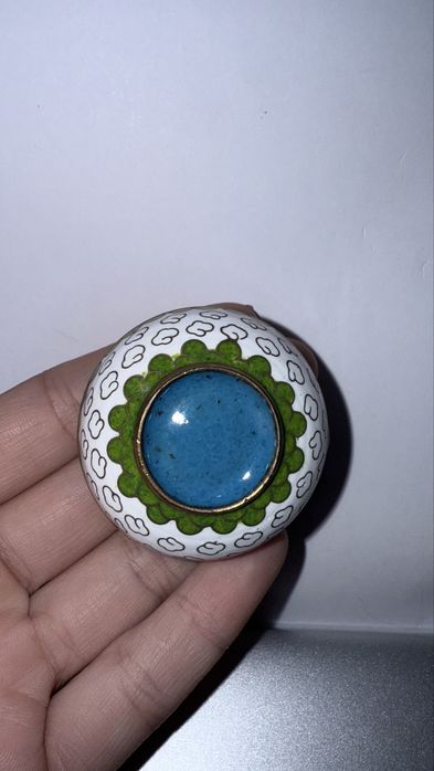 Cloisonné caixinha