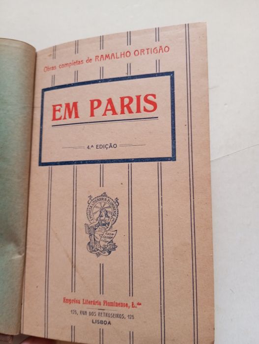 Ramalho Ortigão - Em Paris