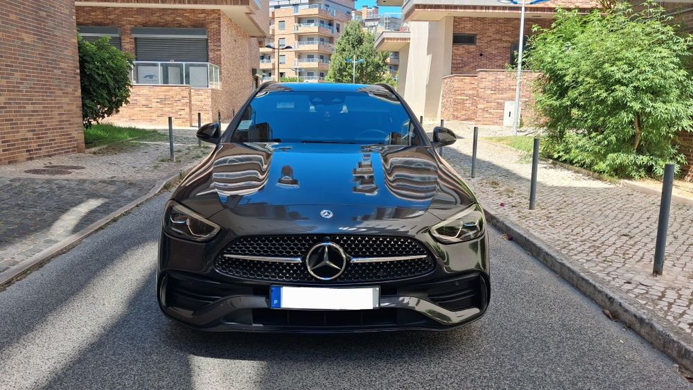 Mercedes C300e 40mil km 2022 AMG LINE