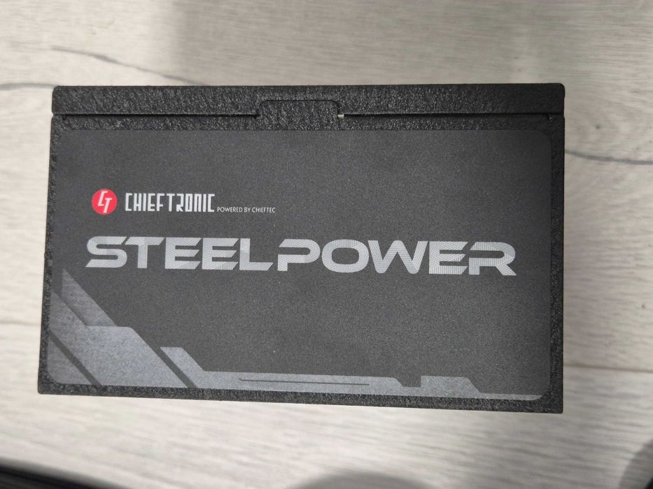 якісний Блок живлення 750Вт Chieftronic (Chieftec) SteelPower. TradeIN