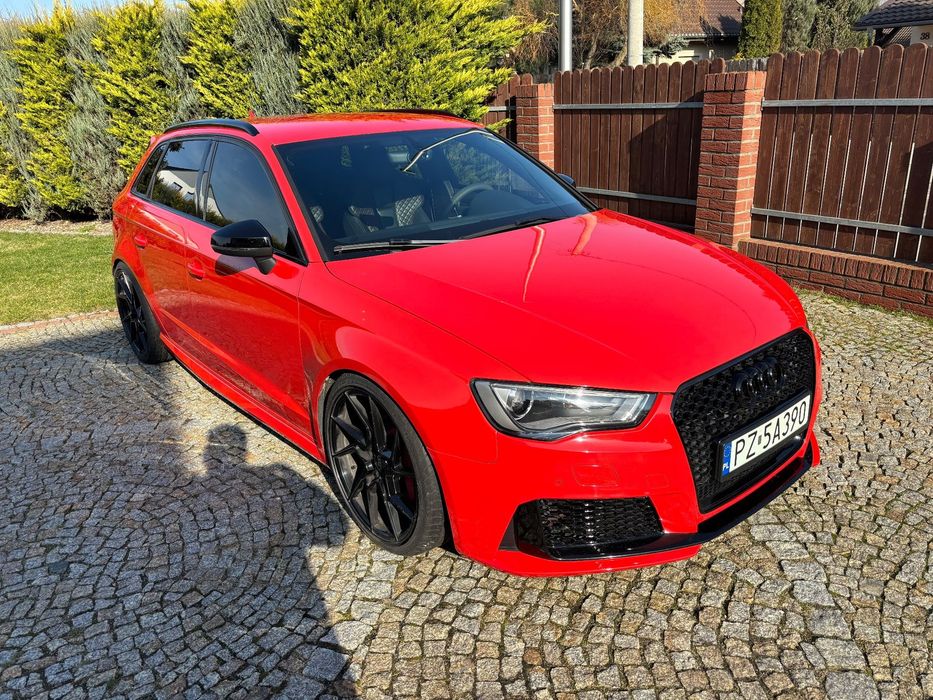 Audi RS3 Sportback RS3 2.5 tfsi  Quattro Polecam!!!