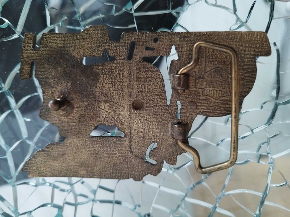 Fivela de Cinto Harley Davidson