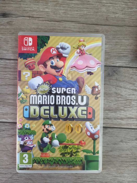 Jogo super mario bros deluxe para nintendo switch