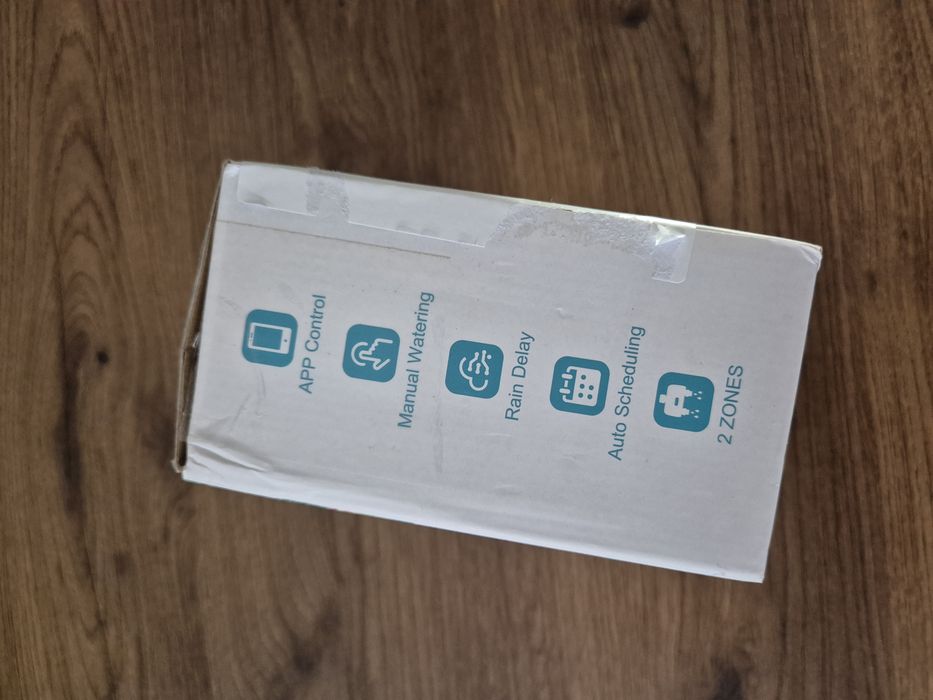 Temporizador Automático de Água Zigbee/Wifi com Gateway