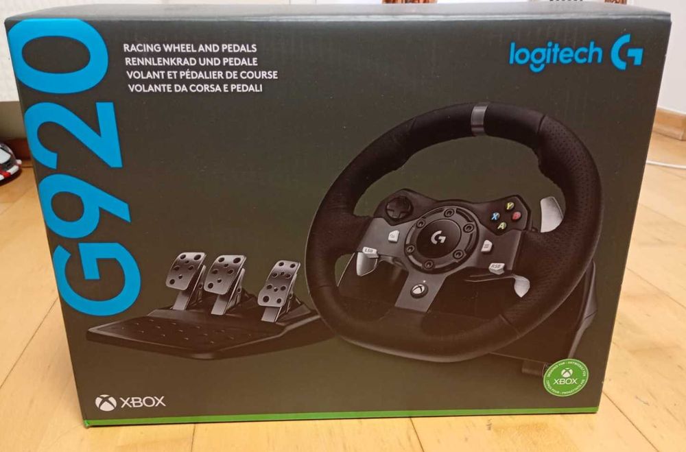 kierownice logitech g920