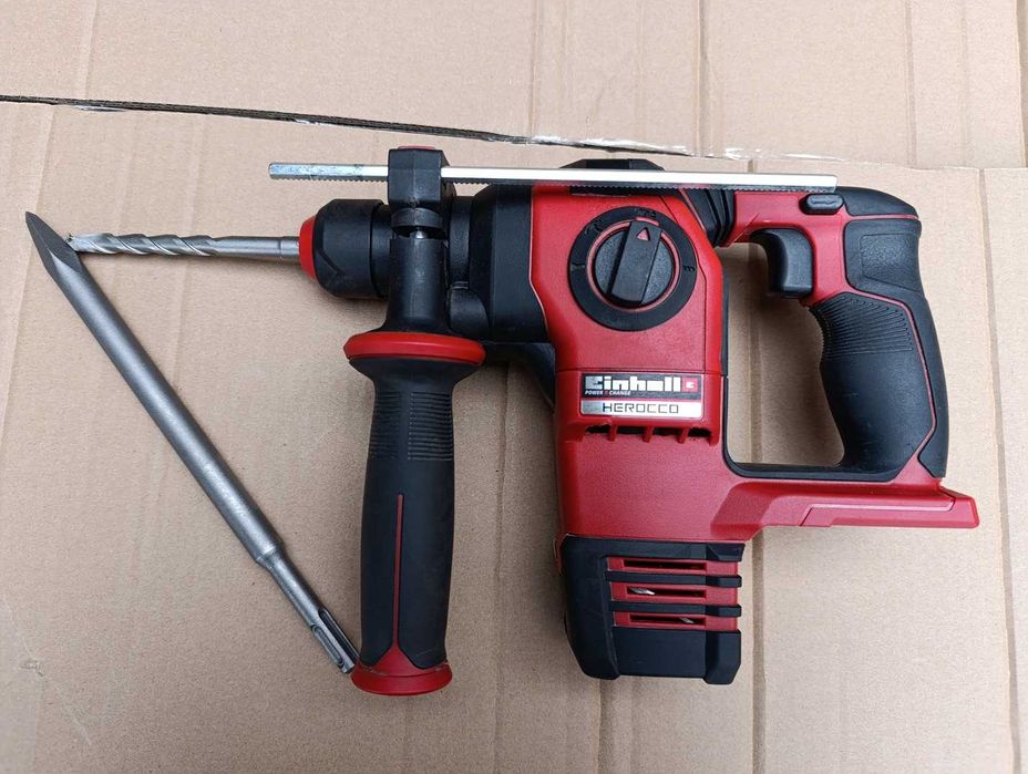 Młotowiertarka młot akumulatorowa Einhell Herocco 18V SOLO bez aku