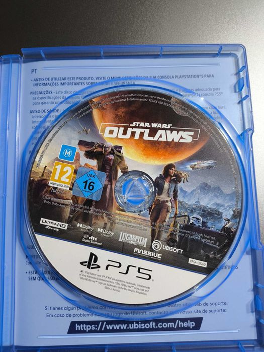 Star Wars Outlaws PS5