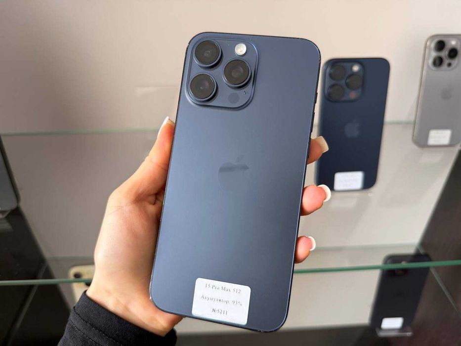 iPhone 15 Pro Max 512 gb Neverlock  / Магазин + Гарантія