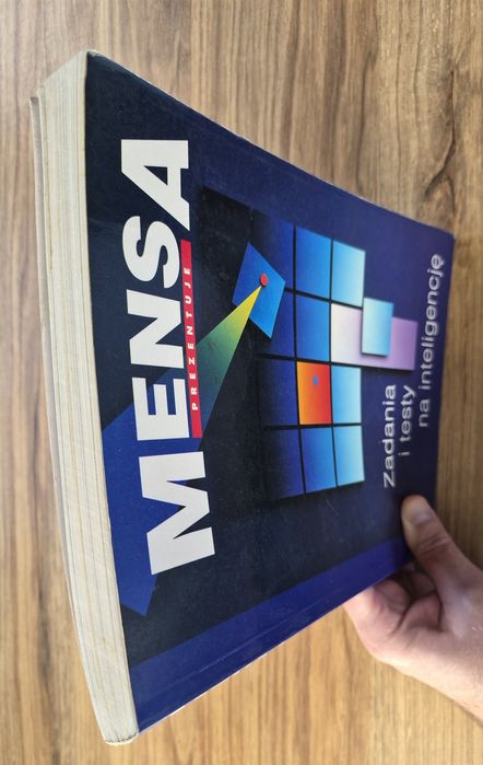 Mensa prezentuje. Zadania i testy na inteligencję - Robert Allen