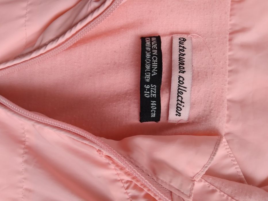 Легка вітровка на дівчинку