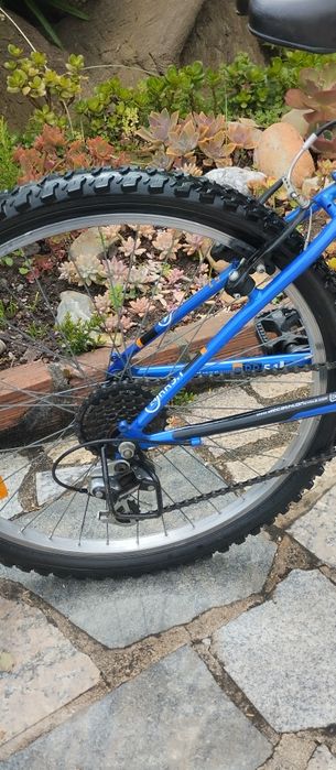 Bicicleta roda 24 excelente estado