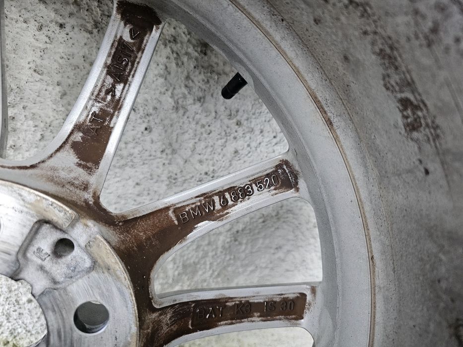 Jantes Originais BMW 17" 5x112 com Pneus 225.50.17