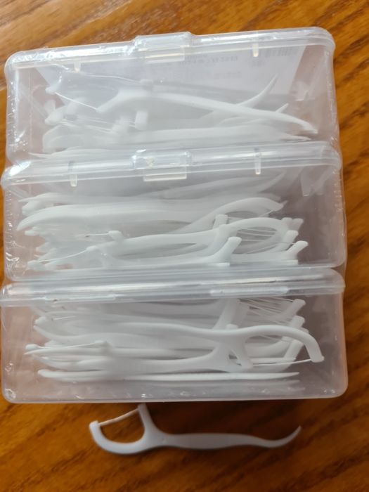 Nici dentystyczne z wykałaczką 3x50szt