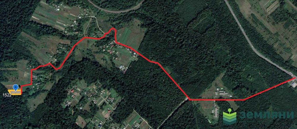 Продаж ділянки із виходом у ліс в с. Нова Гута (8)