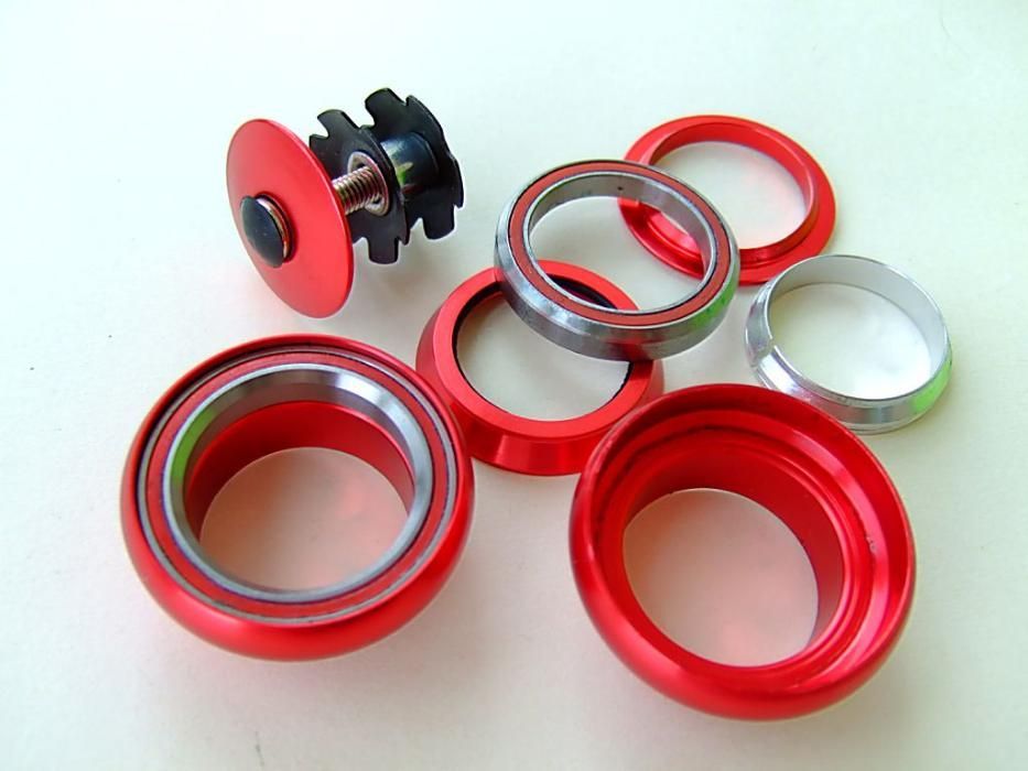 Рулевая на промах велосипеда. Подшипники на конусный и прямой шток: 420 ...