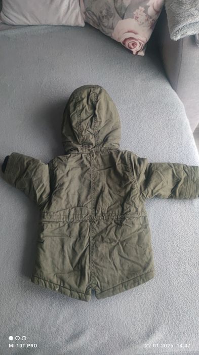 Kurtka parka dla chłopca