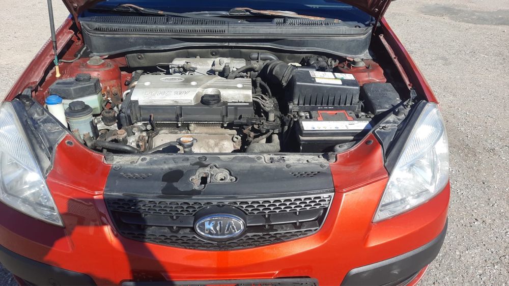 Kia rio 1.4 свежепригнана