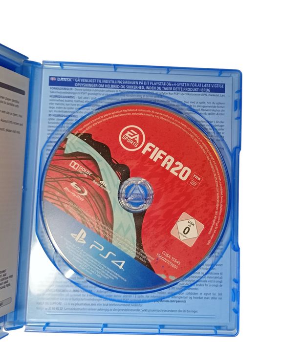 FIFA 20 PS4 Gra Piłkarska EA Sports
