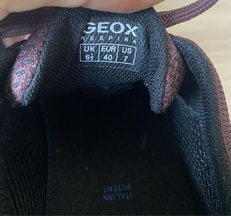 Buty Geox Respira 4x4 ABX wodoodporne r.40(26,5cm)