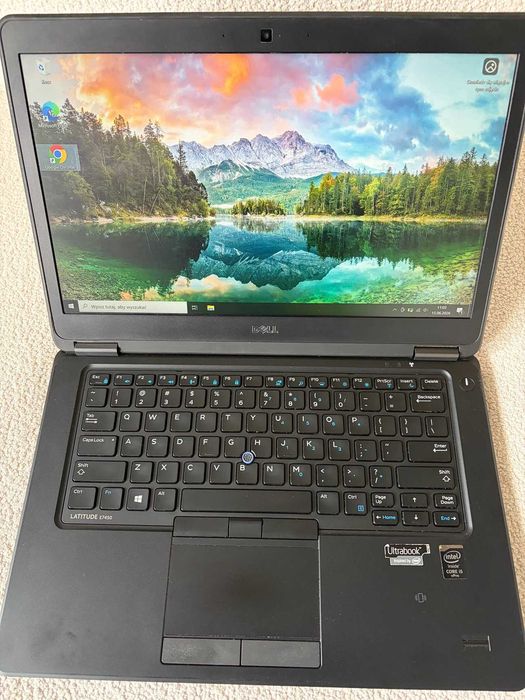 Laptop DELL Latitude 7450 intel i5, 16GB RAM, SSD 256GB, Win10Pro
