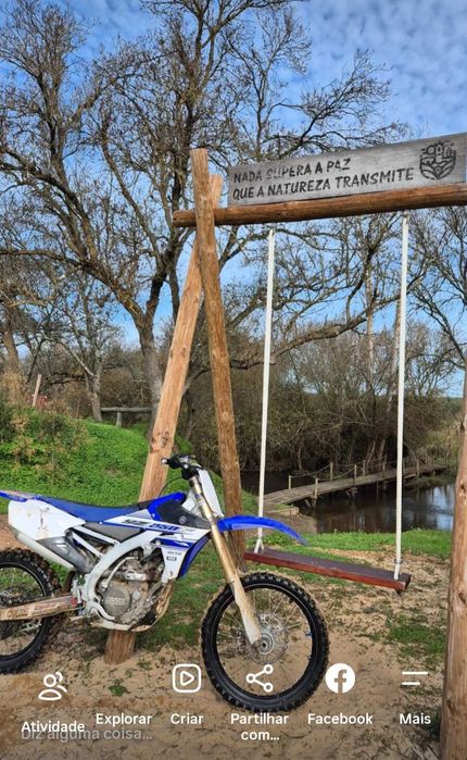 Yamaha YZ250F 2016