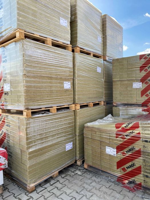 Wełna garażowa Paroc CGL 20cy 5cm lamelowa płyta sufitowa