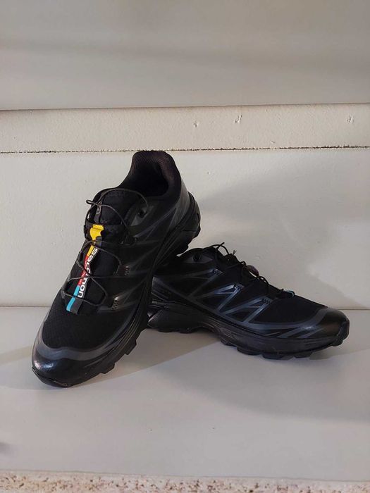 Кросівки Salomon S/Lab XT-6 Adv Triple Black