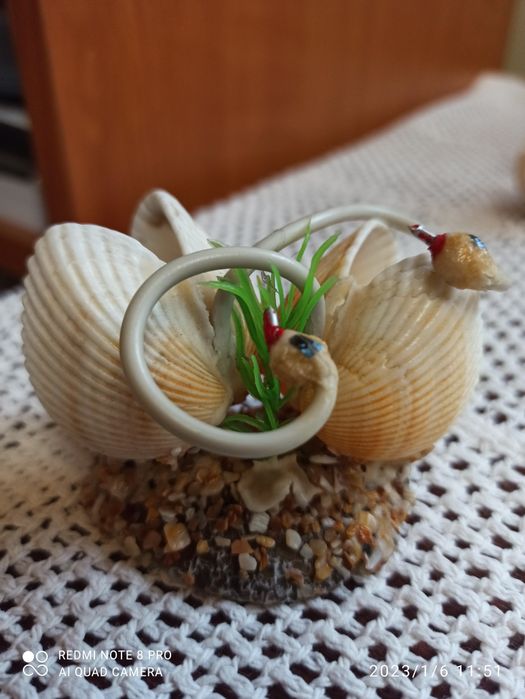 Wyroby z muszli 4 sztuki