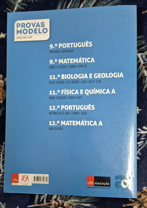 Pack de Matemática A exame e estudo