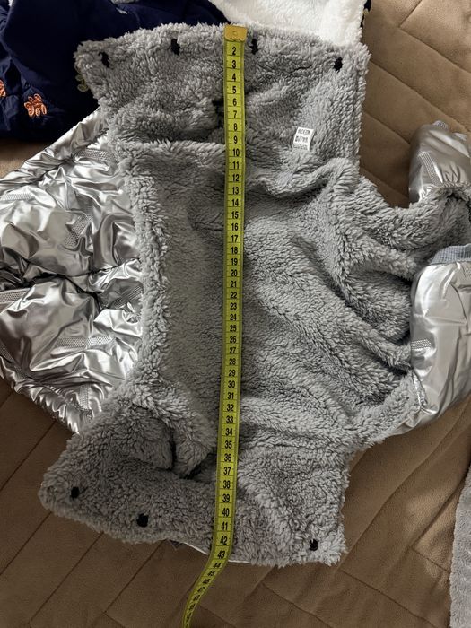 Зимова куртка для малих собак, зимовий комбінезон для собак