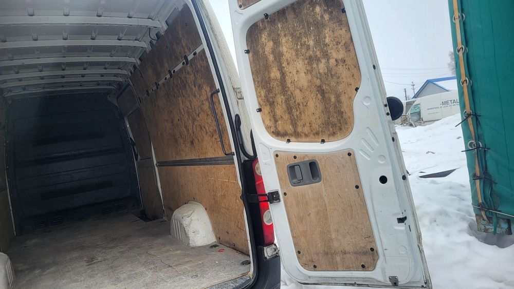 Обшивка Пол Перегородка Карта Фанера Крафтер Mercedes Sprinter W 906
