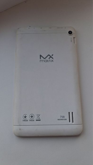 Планшет Matrix 758 White
