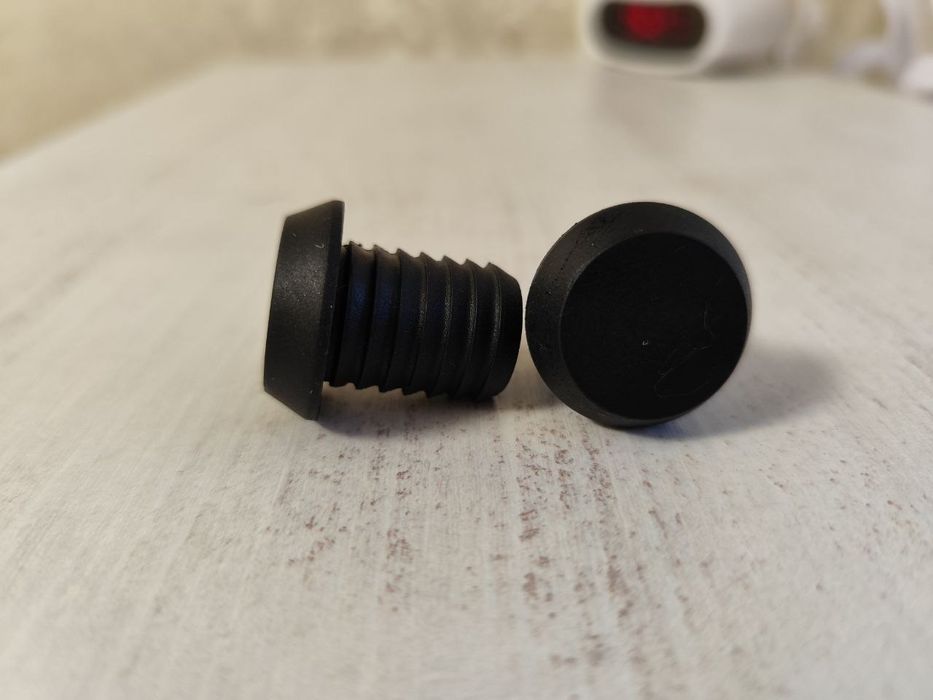 Заглушки для руля самокат велосипед