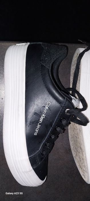 Buty sneakersy trampki Calvin Klein roz.38