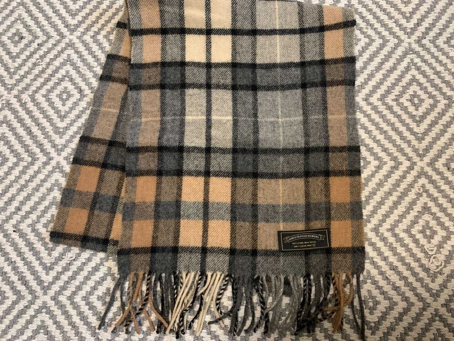 Шарф james pringle weavers