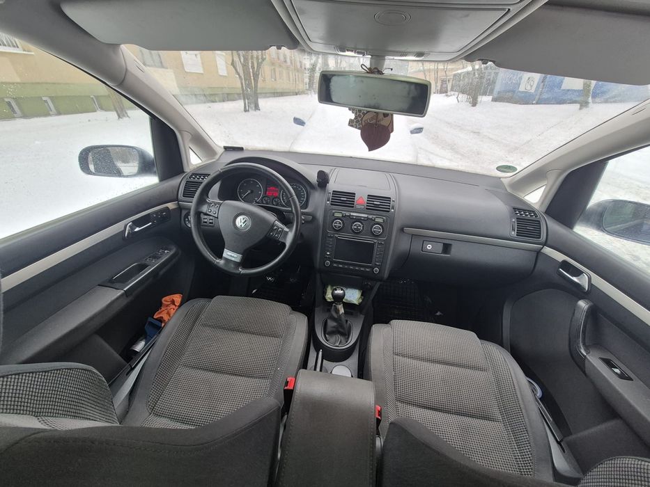 Volkswagen Touran 1.9 tdi 105km WEBASTO