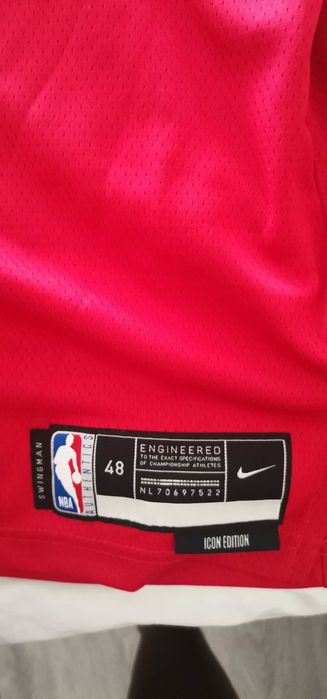 Camisola de NBA, Chicago Bulls