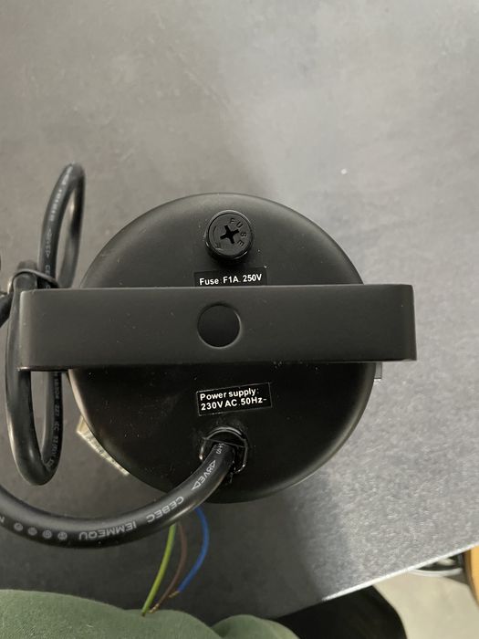 Nowy Reflektor Eurolite Par T-36 Czarny