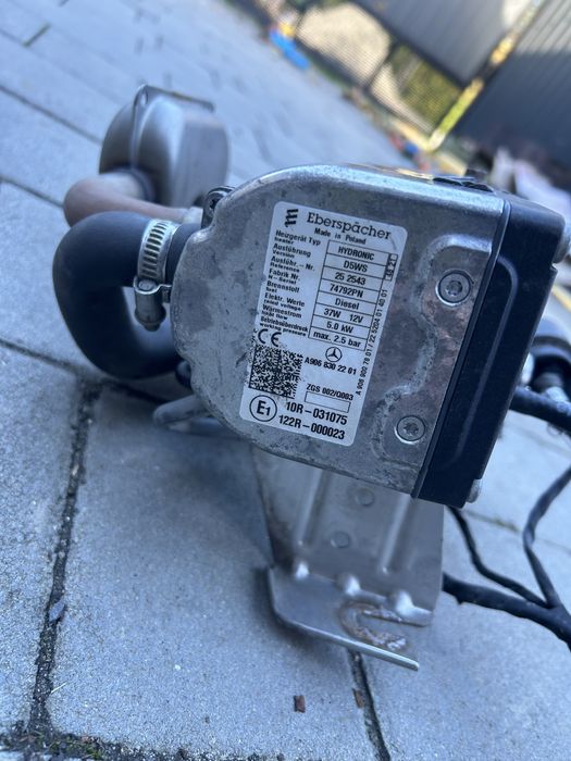 Мокра автономка sprinter 906, перевірена, вебасто спринтер