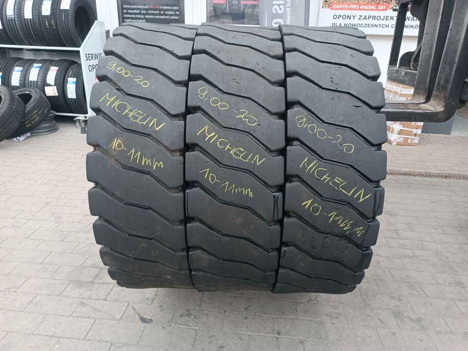 9.00R20 Michelin XZM Stabil'x 9.00-20