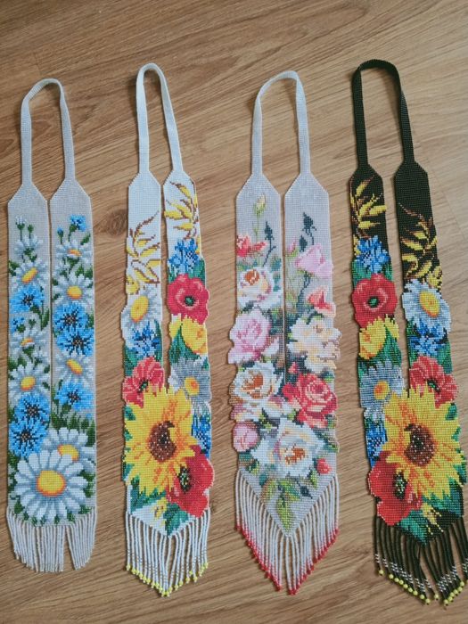 Гердани з бісеру